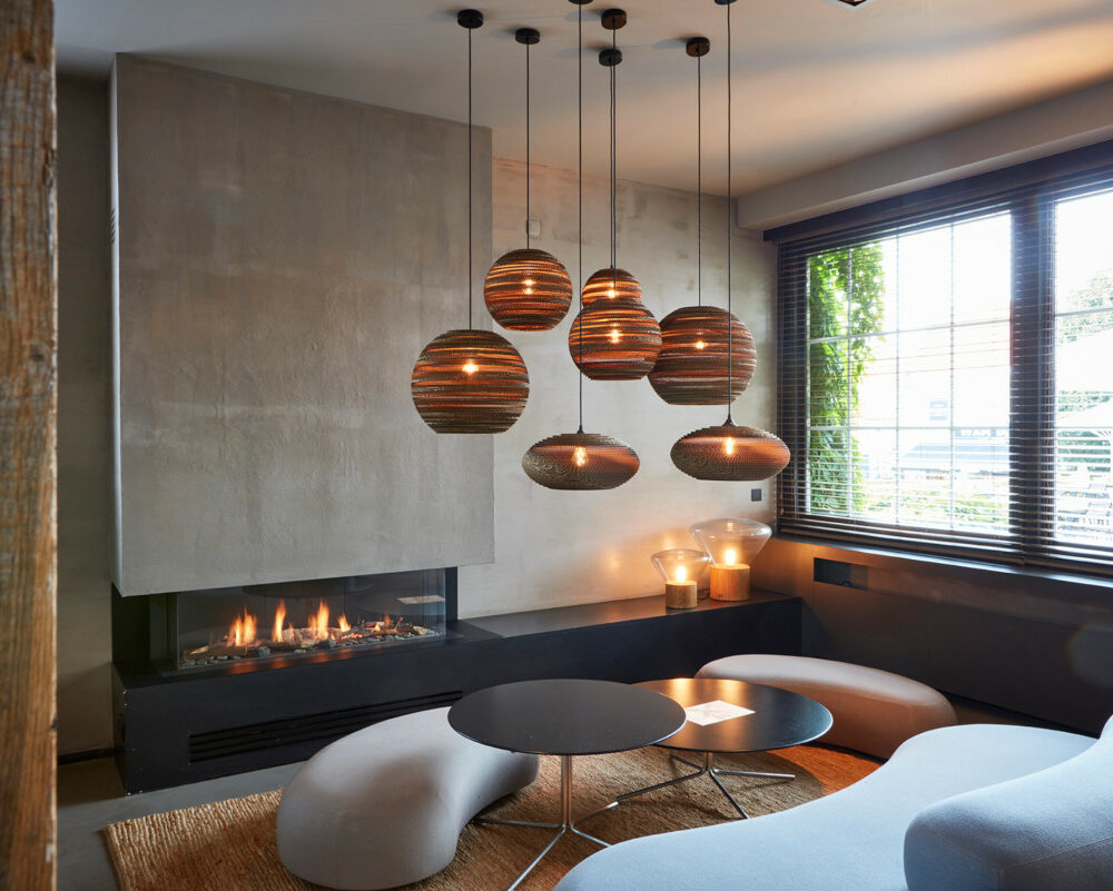 Graypants Scraplights Natural disc20 moon molen van sluis brasserie