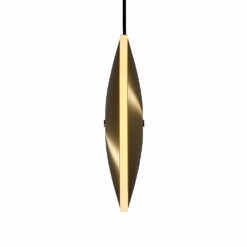 Graypants Chrona Dish10v Pendant Brass 2