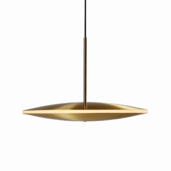 Graypants Chrona Dish17h Pendant Brass 2