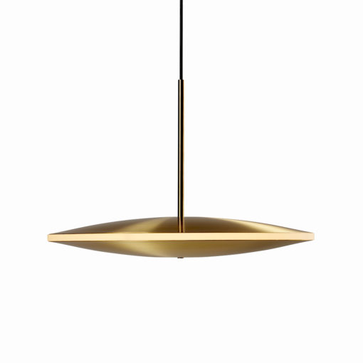 Graypants Chrona Dish17h Pendant Brass 2