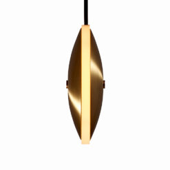 Graypants Chrona Dish6v Pendant Brass 3