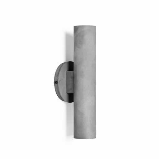 Graypants Sconce30 Zinc side