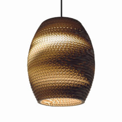 Graypants Scraplights Oliv Pendant Natural