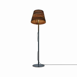Graypants Scraplights Tilt Floor Lamp Natural