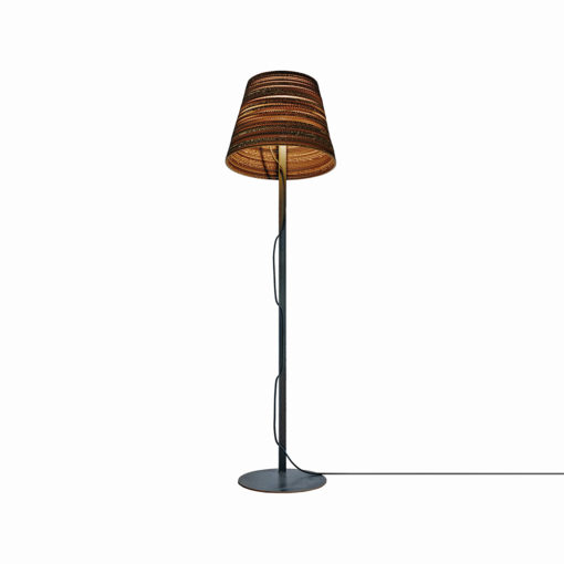 Graypants Scraplights Tilt Floor Lamp Natural
