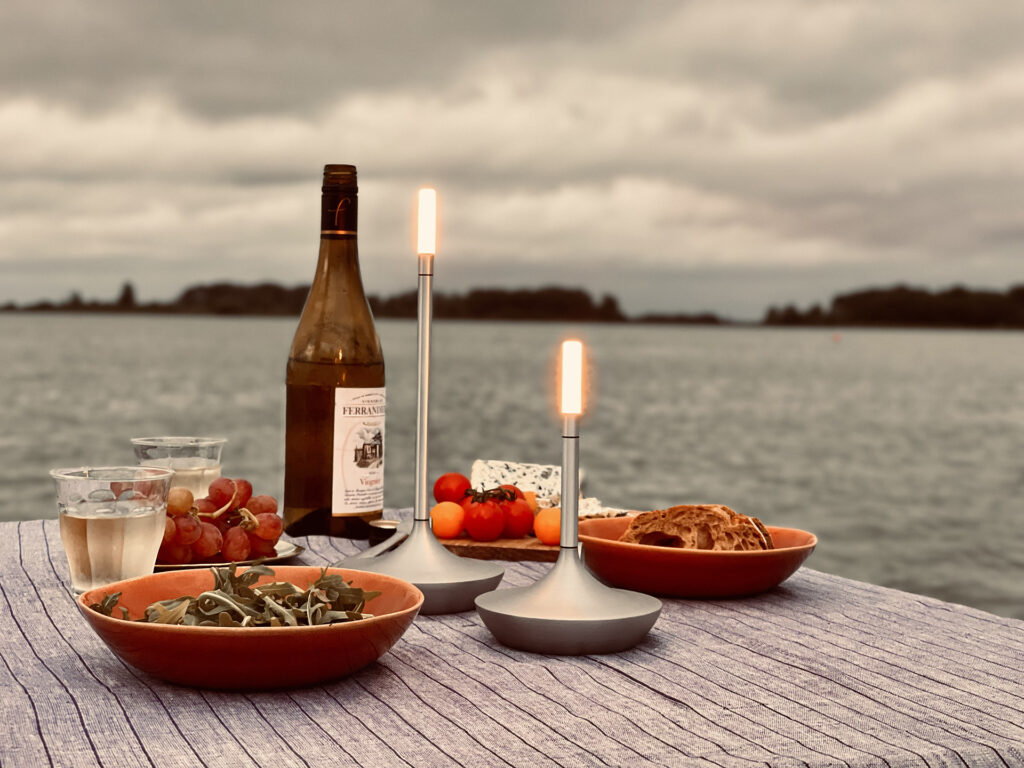 Wick Aluminium Outdoor Table