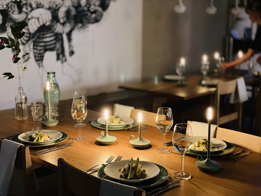 Wick S Sage Green Table