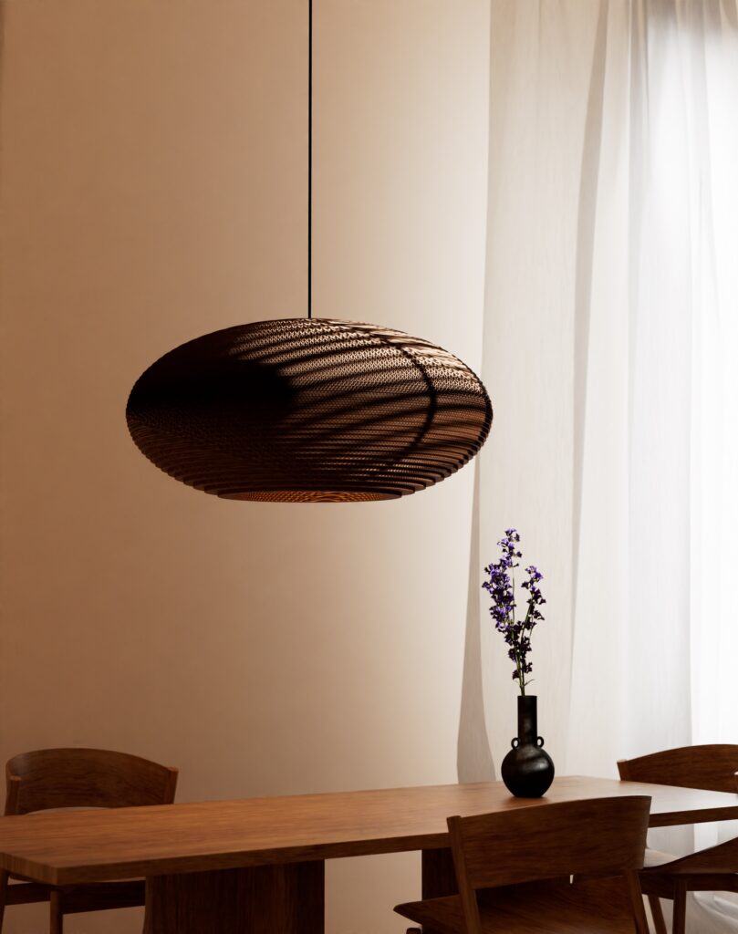 Scraplight pendant Disc32 Natural Graypants (1)