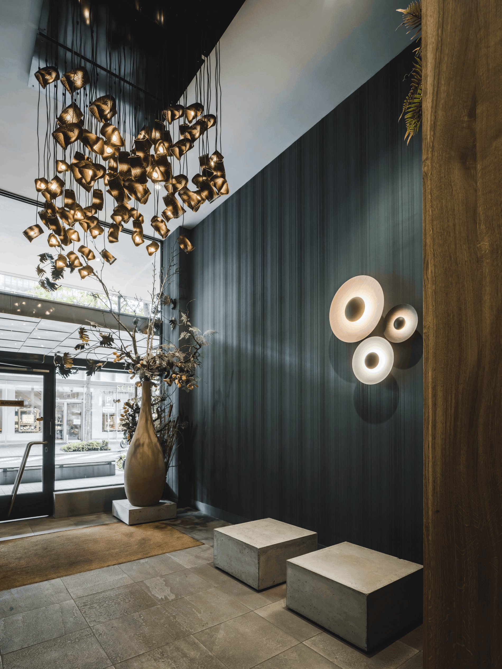 brink licht manhave rotterdam graypants murmurations hanglamp entree city house 1