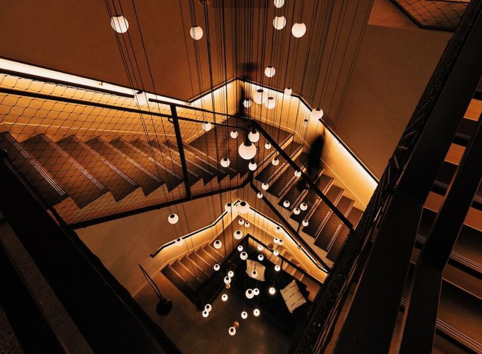 Cascade Hotel LOCI Custom Canopy Graypants