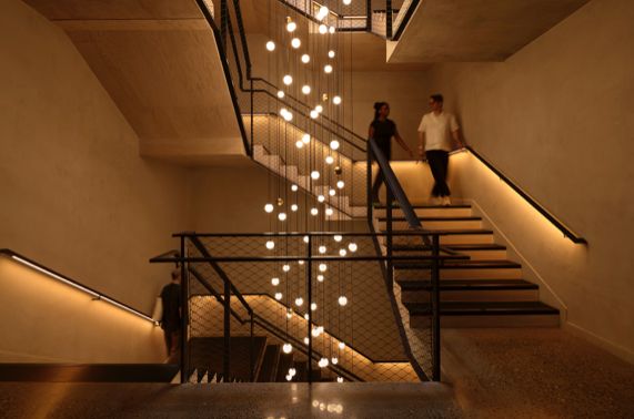 Cascade Hotel LOCI Custom Canopy Graypants1