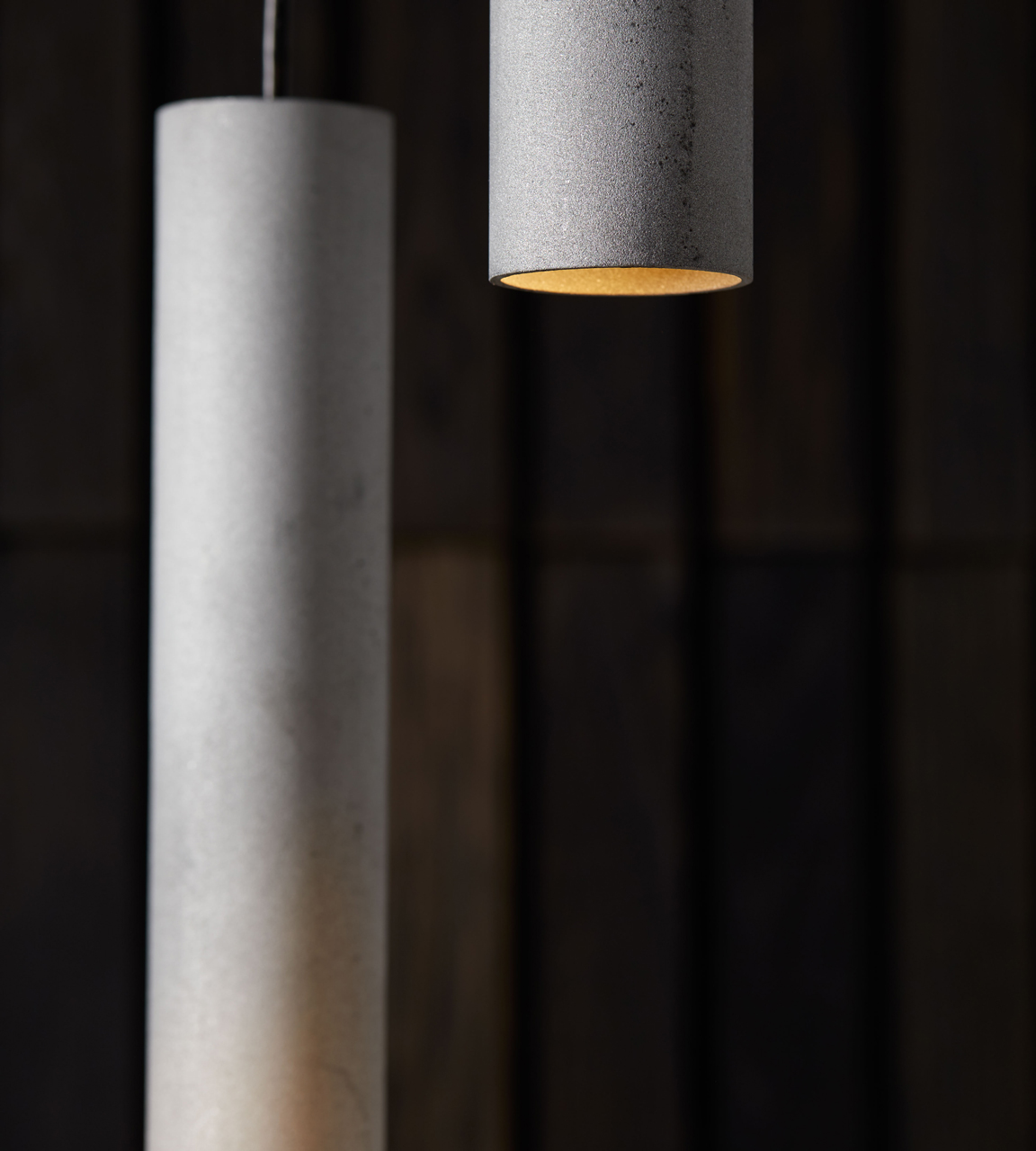 Custom finishes and material options